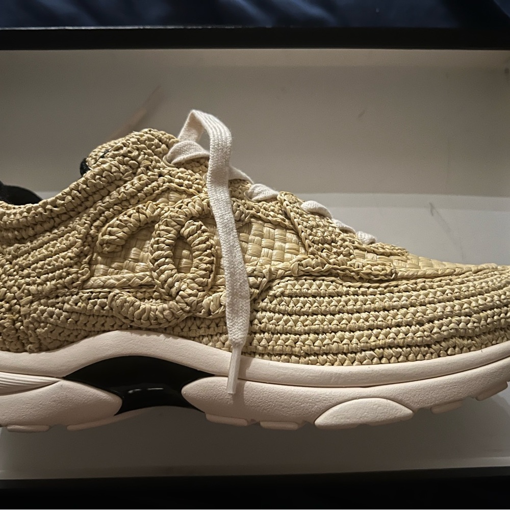 BRAND NEW NEVER WORN CHANEL SNEAKERS